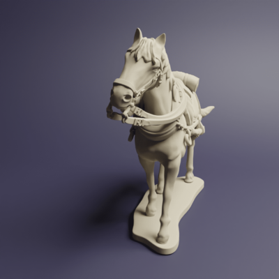 Prussian artillery Horses 2