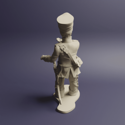 Prussian artillery Pulley Scene 7