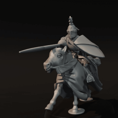 Sir Henry de Bohun mounted