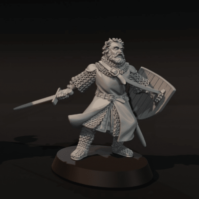 Sir William Wallace standing