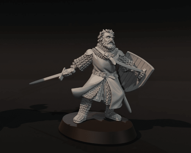 Sir William Wallace standing