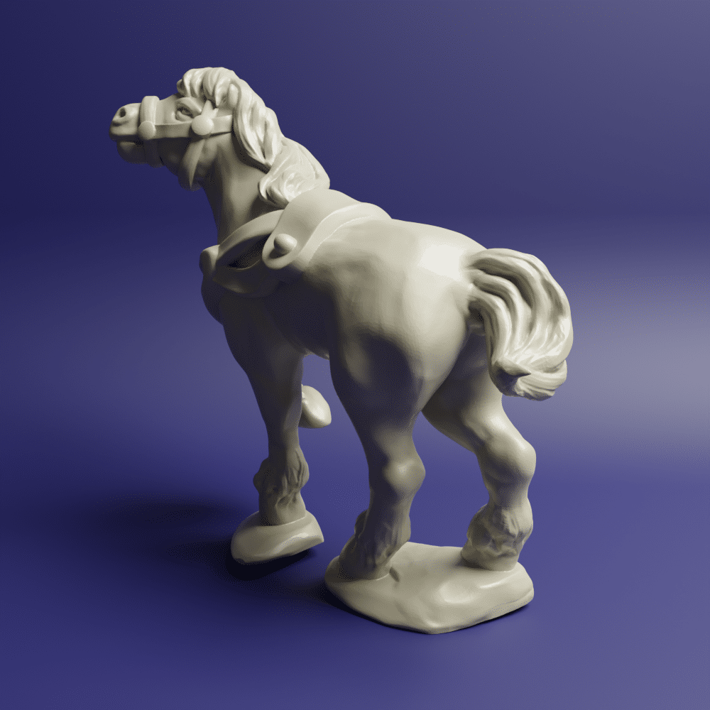 Syrian light chariot horse 2