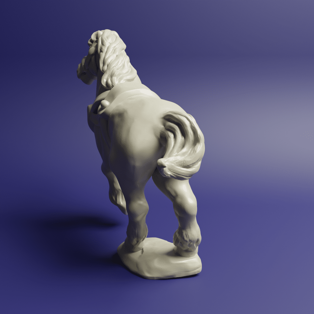 Syrian light chariot horse 3