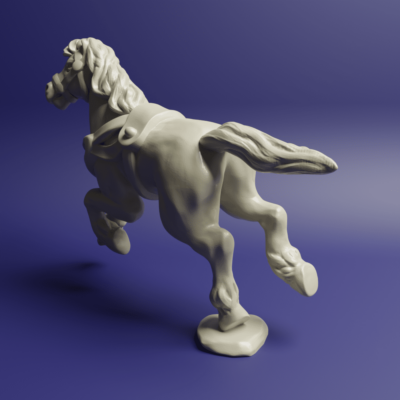 Syrian light chariot horse 5