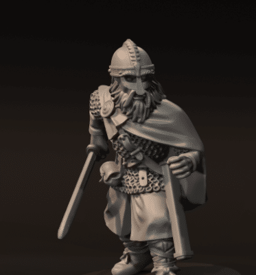 Vendel Era 5 7th Century Warrior v10