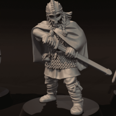 Vendel Era 5 7th Century Warrior v2