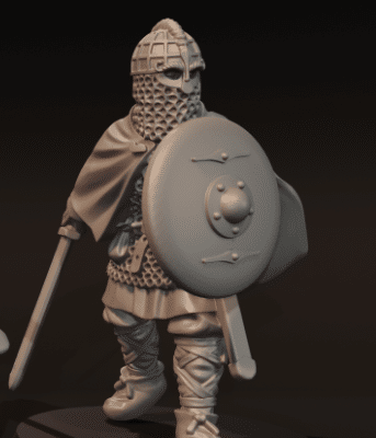 Vendel Era 5 7th Century Warrior v3