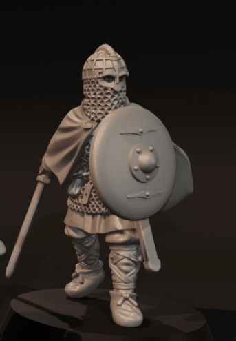 Vendel Era 5 7th Century Warrior v3