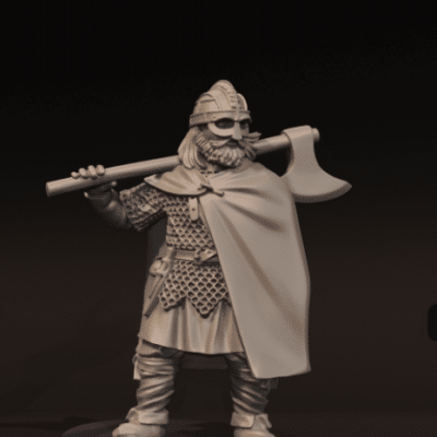 Vendel Era 5 7th Century Warrior v6