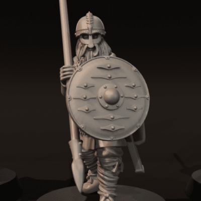 Vendel Era 5 7th Century Warrior v8