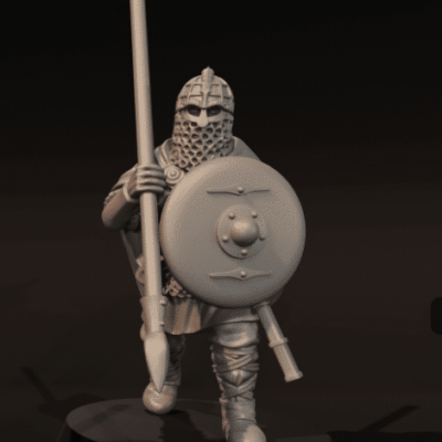 Vendel Era 5 7th Century Warrior v9