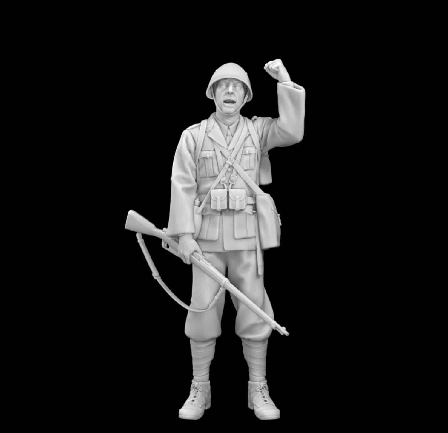 WWII Italian Soldier 1