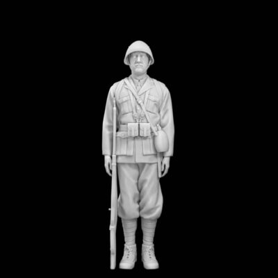 WWII Italian Soldier 10