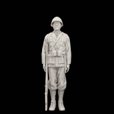 WWII Italian Soldier 11