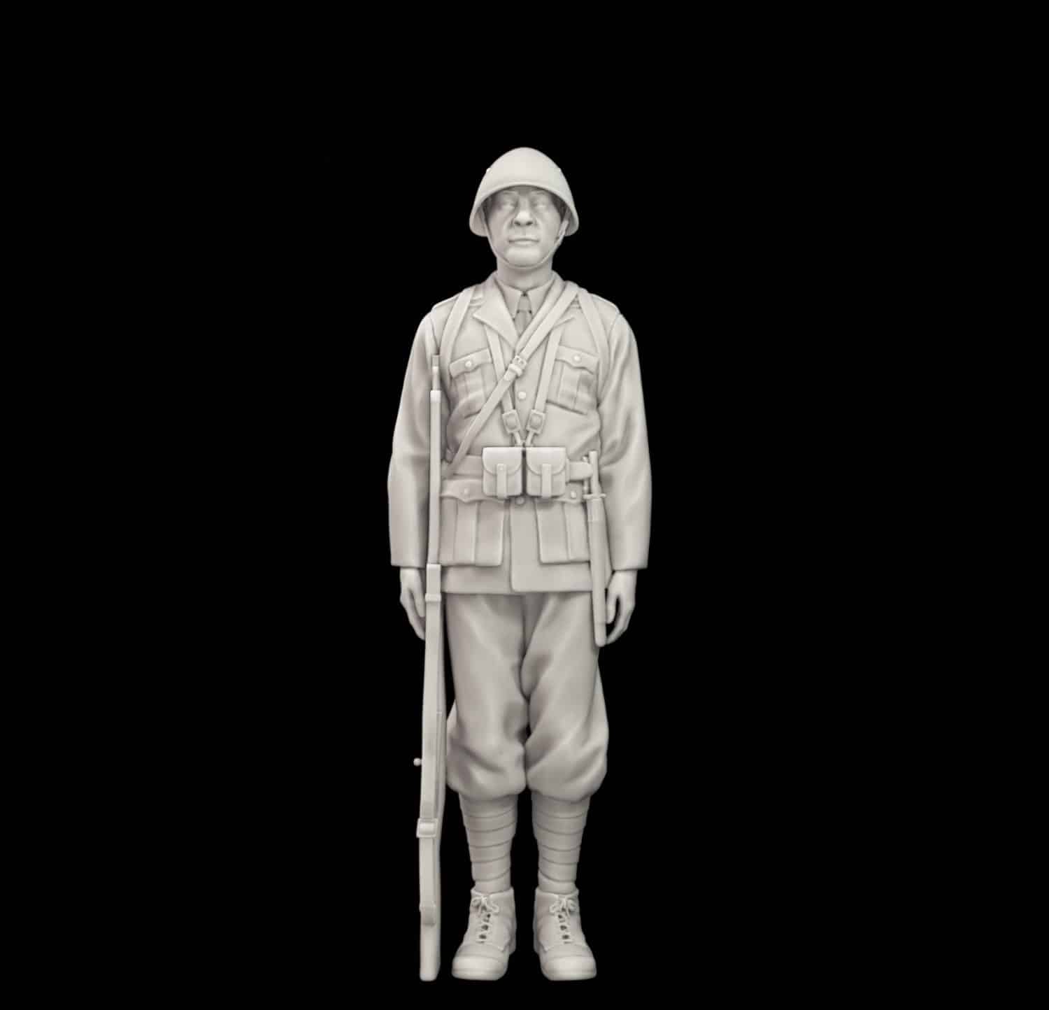 WWII Italian Soldier 11