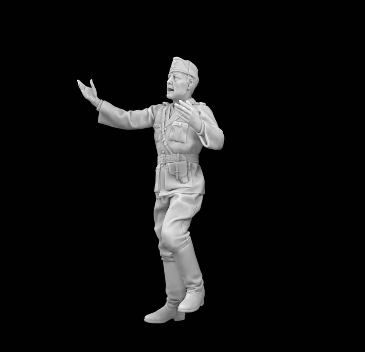 WWII Italian Soldier 4