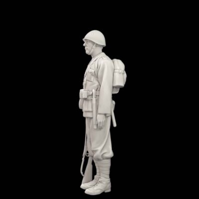 WWII Italian Soldier 6
