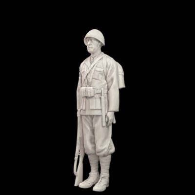 WWII Italian Soldier 9