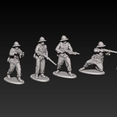 WW2 German DAK in derest helmets