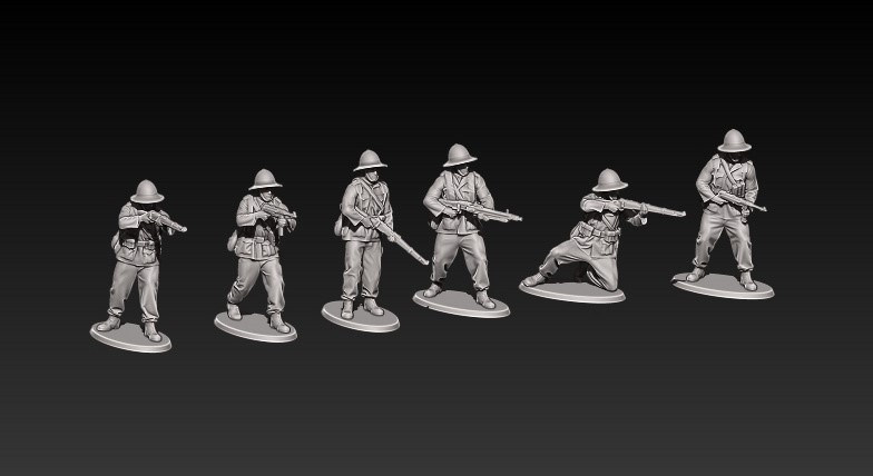 WW2 German DAK in derest helmets