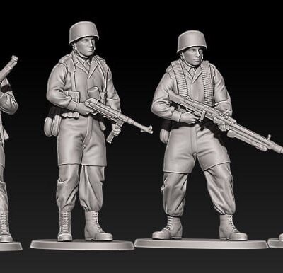 WW2 German paratroopers