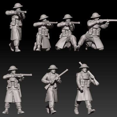 ww2 BEF winter set 1