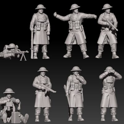 ww2 BEF winter set 2