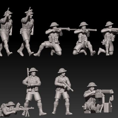 ww2 british 8th army set 1