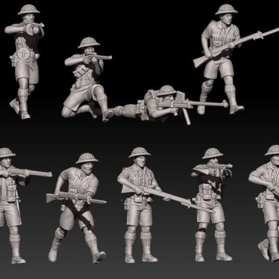 ww2 british 8th army set 2