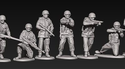 ww2 british airborne in helmets