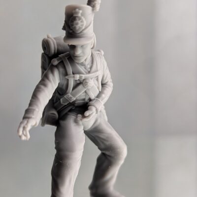 Coldstream Guards 1815 - Reaching down