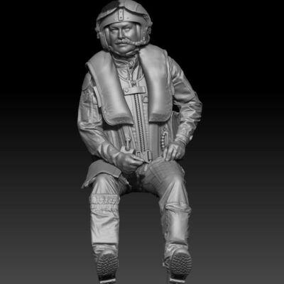 Swedish helicopter rescue crew - Steering