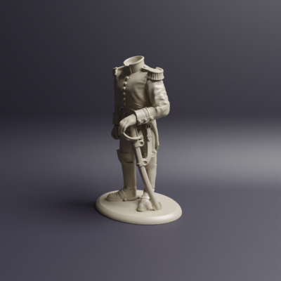 Duchy Of Warsaw Foot Artillery Officer 1807 14 v05