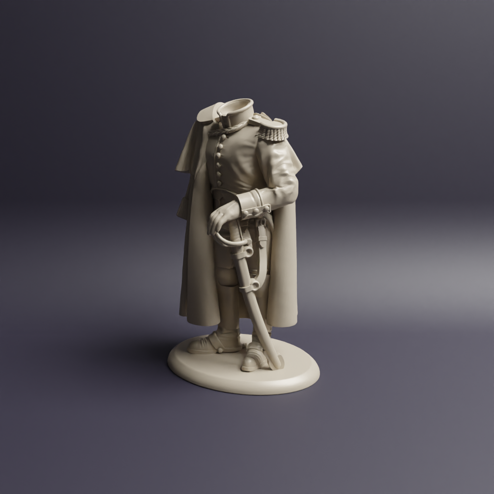 Duchy Of Warsaw Foot Artillery Officer 1807 14 v05 2