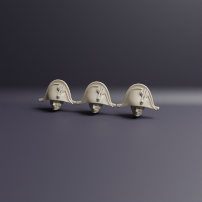 Duchy Of Warsaw Foot Artillery Officers 1807 14 head v03