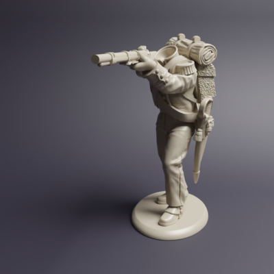 Duchy Of Warsaw Foot Artillery Skirmish 1807 14 v01