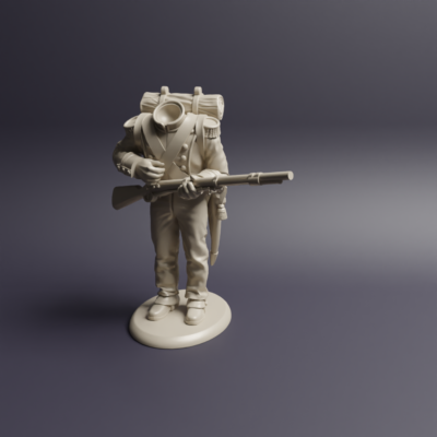 Duchy Of Warsaw Foot Artillery Skirmish 1807 14 v02