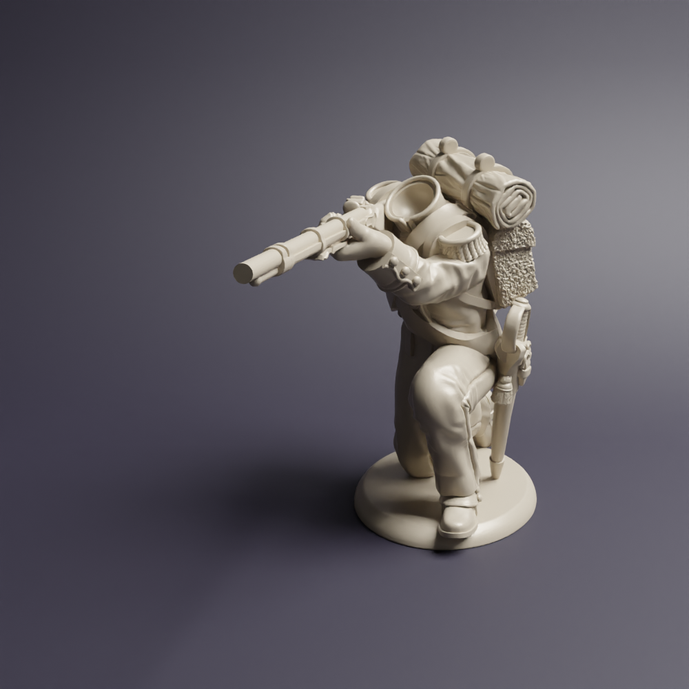 Duchy Of Warsaw Foot Artillery Skirmish 1807 14 v03