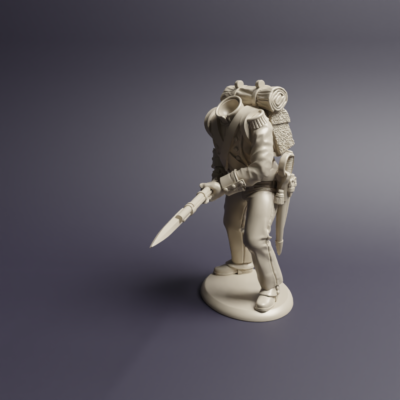 Duchy Of Warsaw Foot Artillery Skirmish 1807 14 v05