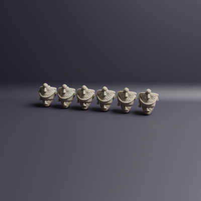 Duchy Of Warsaw Horse Artillery Head 1810 14 v02