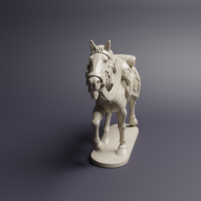 Duchy Of Warsaw Horse Artillery Trains 1807 14 horse v01