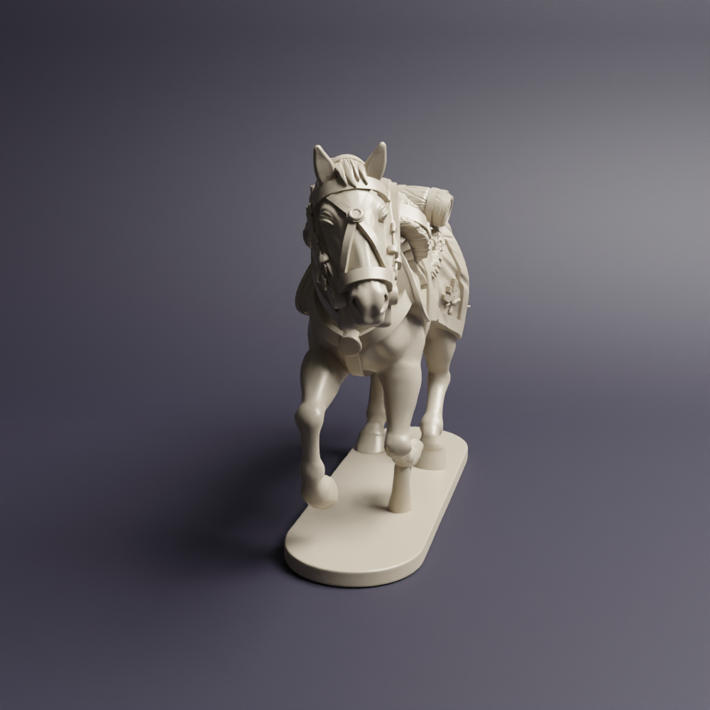 Duchy Of Warsaw Horse Artillery Trains 1807 14 horse v02