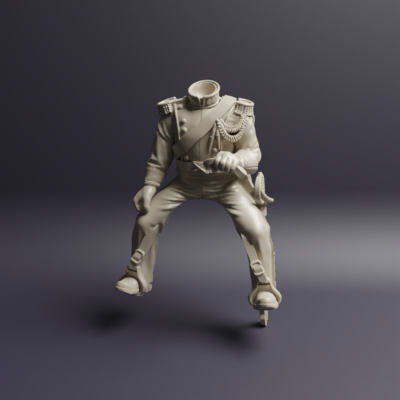 Duchy Of Warsaw Horse Artillery Trains 1807 14 v01