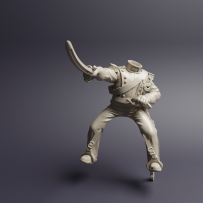 Duchy Of Warsaw Horse Artillery Trains 1807 14 v02