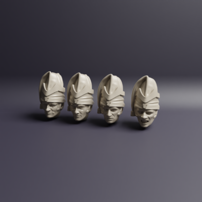 Duchy of Warsaw Artillery Foragecap V02