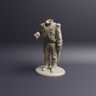 Duchy of Warsaw Foot Artillery Fire 1807 14 V01