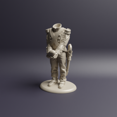 Duchy of Warsaw Foot Artillery Fire 1807 14 V02