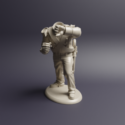 Duchy of Warsaw Foot Artillery Fire 1807 14 V03