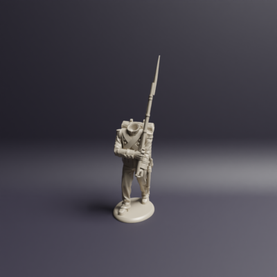 Duchy of Warsaw Foot Artillery Marching 1807 14 V04