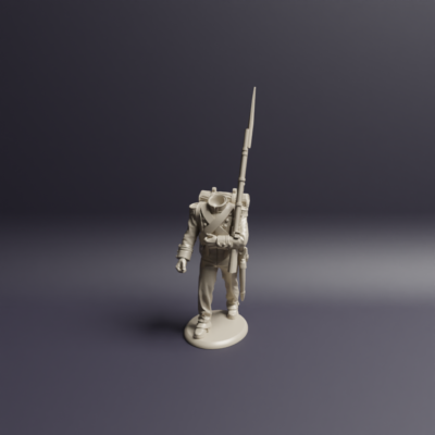 Duchy of Warsaw Foot Artillery Marching 1807 14 V05